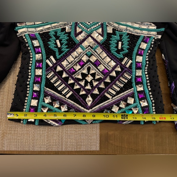 Youth Western Showmanship Jacket - BRAND NEW - Picture 12 of 12